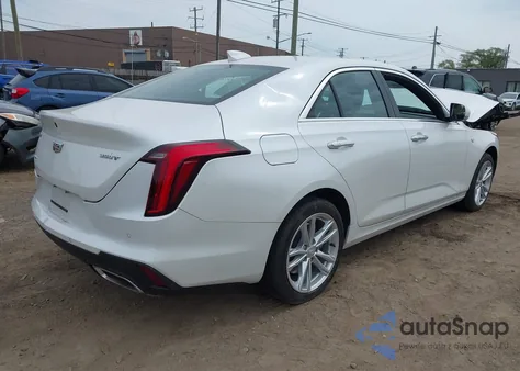 2023 Cadillac Ct4 Luxury z USA, uszkodzony, nr VIN 1G6DK5RK2P0108016